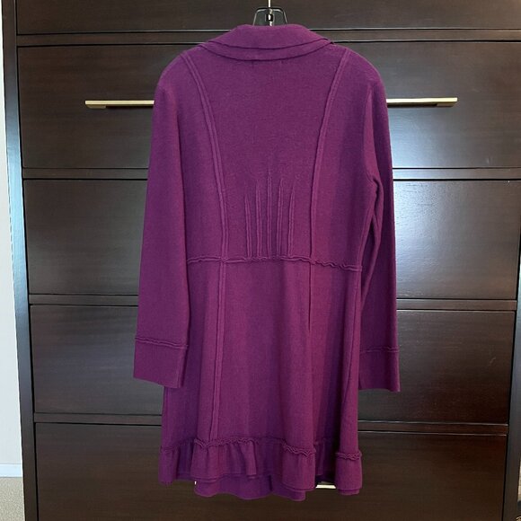 Nic + Zoe Long Wool Cardigan Sweater - Picture 2 of 8